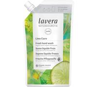 Kal-Recharge Lime Care Savon Liquide - Savon Liquide Au Citron Vert Bio & À La Citronnelle Bio - Nettoyant Doux - Végane - Convient Également Aux Peaux Sensibles Et Sèches - Vegan - Bio (500 Ml)