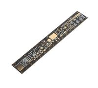 Kal-Règle De Carte Pcb Outil De Mesure Multifonctionnel Règle De Carte De Circuit Imprimé Règle De Carte Électronique D'échelle D'ingénierie 6 "15cm