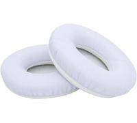 KAL-Remplacement Coussinets D'Oreille Pour Beats Dr. Dre Solo Hd Wired/Solo 1.0 Wired Casque Par -Memory Foam Et Protein Pu Coussinet Casque -On-Ear Coussinets De Rechange -Blanc
