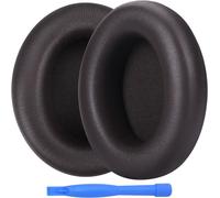 KAL-Remplacement Coussinets D'Oreille Pour Beats Studio Pro Wireless Noise Cancelling Casque Memory Foam Et Protein Pu Coussinet Casque \U2013 Coussinets De Rechange \U2013 Marron