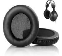 KAL-Remplacement Des Coussinets Compatible Avec Jvc Ha-Nc100 Headphone Coussinets D'Oreille En Cuir Protéiné Plus Doux/Mousse À Mémoire De Forme