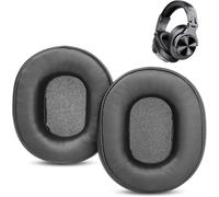 KAL-Remplacement Des Coussinets Compatible Avec Oneodio A71 A70 Bluetooth Headphones Coussinets D'Oreille En Cuir Protéiné Plus Doux/Mousse À Mémoire De Forme