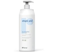 Kal-Repavar Atopic Skin - Gel Douche Ultra-Doux Et Anti-Irritant - Soulage Les Démangeaisons Et Renforce La Barrière Cutanée Irritée - Pour Peaux Atopiques, Sèches Et Très Sèches - 750 Ml