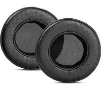 KAL-Respirant Coussinets De Rechange Compatibles Avec Akg Hd Mkii K550 K551 K553 K271 K240 K270 K290 K241 K272 Headphones Coussinets D'Oreille En Cuir Protéiné Perforé