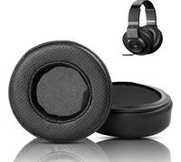 KAL-Respirant Coussinets De Remplacement Compatible Avec Akg Hd Mkii K271 K240 K270 K290 K241 K272 K550 K551 K553 Headphones Coussinets D'Oreille (Cuir Protéiné Perforé/Mousse À Mémoire De Forme)