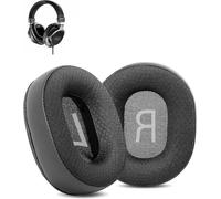 KAL-Respirant Coussinets De Remplacement Compatible Avec Neewer Nw-000 Nw 3000 Nw-00 Headphones Coussinets D'Oreille (Tissu Respirant/Mousse Haute Densité)