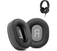 KAL-Respirant Coussinets De Remplacement Compatible Avec Yamaha Hph-Mt8 Hph Mt8 Monitor Headphone Coussinets D'Oreille (Tissu Respirant/Mousse Haute Densité)