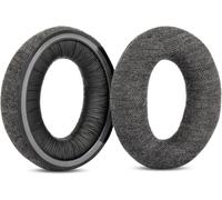 KAL-Respirant & Durable Coussinets De Rechange Compatible Avec Sennheiser Hd380 Pro Hzp26 Hzp41 G4Me One Pc 363D Hd599 Hd598 Headset Coussinets D'Oreille En Tissu Professionne