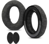 KAL-Respirant & Durable Coussinets De Rechange Compatible Avec Sennheiser Hd545 Hd565 Hd580 Hd600 Hd650 Hd660S Hd535 Hd525 Headset Coussinets D'Oreille En Tissu Professionnel