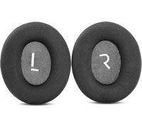 KAL-Respirant & Durable Coussinets De Rechange Compatible Avec Sennheiser Rs100 Rs110 Rs115 Rs116 Rs117 Rs119 Ii Rs120 Rs135 Coussinets D'Oreille En Tissu Maillé Et Mousse À Mémoire De Forme
