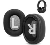 KAL-Respirant & Durable Coussinets De Rechange Compatible Avec Yamaha Hph-Mt8 Hph Mt8 Monitor Headphone Coussinets D'Oreille En Tissu Maillé Et Mousse À Mémoire De Forme