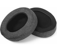 KAL-Respirant & Durable Coussinets De Rechange Compatibles Avec Creative Sound Blasterx H6 7.1 Usb Gaming Headset Coussinets D'Oreille En Tissu Professionnel Et Mousse À Mémoire De Forme