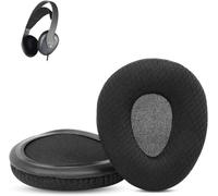 KAL-Respirant Remplacement Des Coussinets Compatible Avec Beyerdynamic Dt231 Dt231Pro Dt235 Dt131 Mmx2 Mmx1 Headphones Coussinets D'Oreille (Tissu Respirant/Mousse Haute Densité)