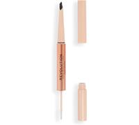 KAL-Revolution Fluffy Brow Filter Duo Dark Brown