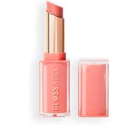 Kal-Revolution Pout Lip Gloss, Finition Brillante Ultra Pigmentée, Acide Hyaluronique & Vitamine E, Vegan & Cruelty-Free, 3g, Shimmer Peach Sorbet Nude