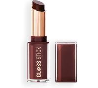 Kal-Revolution Pout Lip Gloss, Finition Brillante Ultra Pigmentée, Acide Hyaluronique & Vitamine E, Vegan & Cruelty-Free, 3g, Chocolate Ganache