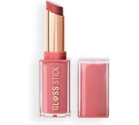 Kal-Revolution Pout Lip Gloss, Finition Brillante Ultra Pigmentée, Acide Hyaluronique & Vitamine E, Vegan & Cruelty-Free, 3g, Sweet Rose