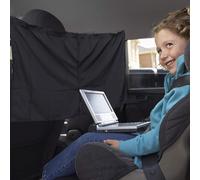 Kal-Rideaux De Séparation Intérieurs De Voiture Pare-Soleil, Pare-Brise Pare-Brise Fenêtre Latérale Pare-Soleil Voyage Intimité Pare-Soleil Rideau, Rideau De Séparation Avant Et Arrière De Voiture