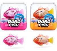 Kal-Robo Fish Series 3 Poisson Nageur Robotique (Rose Et Orange)