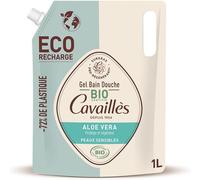 Kal-Rogé Gel Bain Douche Peaux Sensibles Aloe Vera Bio Éco-Recharge 1 L