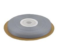 Kal-Ruban 6mm X 32m Couleur Argent Pâle Ruban Décoratif Ruban Cadeau Satin Et Organza Tissu Mousseline Pour Décoration Bricolage Mariage Fête Festival Emballage Paquet Cadeaux Cartes Diy