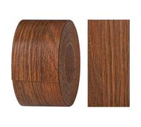 Kal-Ruban Adhésif Pour Bords En Mélamine Avec Adhésif Thermofusible, 40 Mm X 5 M, Pour Planches Et Panneaux, Décoration : Chêne Rustique