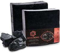 Kal-Savon Charbon De Bambou - Savon Naturel Végétalien Pour Tous Les Types De Peau - Pain De Savon Fait À La Main Pour Le Visage Et Les Cheveux - Savon De Douche Hommes Et Femmes