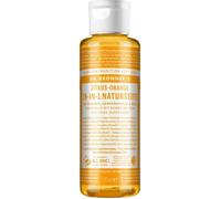 Kal-Savon Naturel 18 En 1 - Orange Citron - Savon Liquide Biologique - Végétalien - Bio - Gel Douche, Savon Pour Les Mains, Shampooing Et Bien Plus Encore - Avec Huile De Noix De Coco,