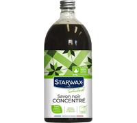 KAL-Savon Noir Concentré À L'Huile D'Olive 1L -Idéal Pour Nettoyer Et Nourrir Sans Rincer Les Sols Et Surfaces Lavables