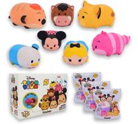 KAL-Sbabam Funny Box Disney Tsum Tsum Squishy, \U200B\U200B\U200B\U200Bjeux Pour Enfants En Kiosque À Journaux, Gadget D'Anniversaire Squishy, \U200B\U200Bjouets Anti-Stress Pour Garçons Et Filles, D