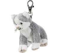 KAL-Schaffer 0227 Porte-Clés En Peluche Chat Cleo