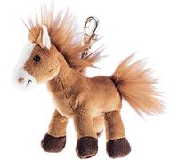 KAL-Schaffer 0232 Porte-Clés Peluche Cheval, Marron