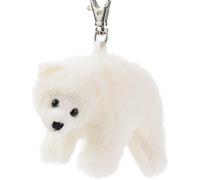 KAL-Schaffer 0236 Porte-Clés En Peluche Ours Polaire Iluk
