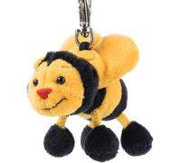 KAL-Schaffer 0247 Porte-Clés Peluche Abeille, Yellow-Black