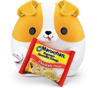 KAL-Série 1 - Corgi, Peluche Surprise Medium, Peluche Ultra Douce, Confort Squishy Câlin, 28 Cm, Peluche Avec Snack Brand Accessoire (Corgi)
