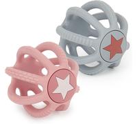 KAL-Set De 2 Balles Sensorielles Bebe - Twilight Balle Sensorielle Bebe Balle De Préhension Bébé Jouet Dentition Bébé Balle Bebe Dentition Bebe Jouet Sensoriel Bebe Balle Bebe Eveil