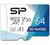 KAL-Silicon Power Superior Pro Memory Card 64 Gb Microsdxc Class 10 Uhs-Iii