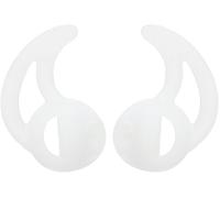 KAL-Silicone Fin Oreillettes Pour Deux Voies Radio Oreillette Rechange Oreillettes Points Pour Bobine Tube Casque (2 Paire Fin Petit), Blanc Paquet De 2