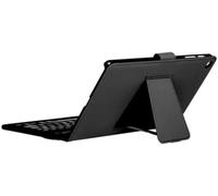 KAL-Silver Ht -Coque Avec Clavier (Qwerty) Bluetooth Pour Tablette Samsung Tab A 2019 10,1 ""(T510 / T515) Avec Fonction Support Et Finitions Hautes. Couleur: Noir