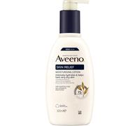 Kal-Skin Relief Lotion Corporelle Hydratante (300 Ml) Sans Parfum Pour Peaux Très Sèches, Soin Naturel De La Peau Avec Avoine Apaisante Et Beurre De Karité, Végétalien*
