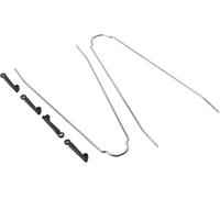 Kal-Sks 11089 U-Stays Kit Velo55 Cross Pièce De Rechange Noir Taille Unique