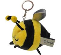 KAL-- Small Plush Keyring - Bee