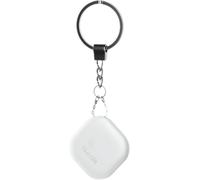 KAL-Smart Tag Key Finder -Localisateur D'Étiquettes Bluetooth Avec Porte-Clés Pour Trouver Des Clés, Un Appareil Ou Une Clé De Voiture -Blanc