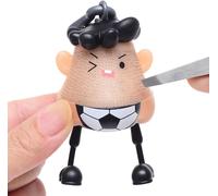 KAL-Soccer Blackhead Fidget Toy,Jouets Anti-Stress Pour Anxiété Thérapie Des Mains Sensory Fidget Jouets Relaxants Le Tdah Soulager Le Stress Et Réduire L'Anxiété-Cadeaux De Noël Pour
