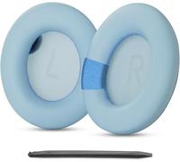 KAL-Space One Coussinets En Cuir Protéiné Doux Compatibles Avec Soundcore By Anker Space One (S1) Bleu