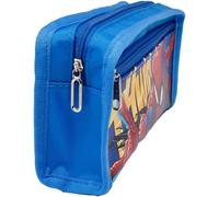 Kal-Spider Trousse À Crayons Spider Personnage Pour Enfant Trousse Carrée À Baril Rectangulaire Zippée Comics Trousse À Crayons Hero Trousse À Crayons Garçon Sacs À Stylos Cadeau