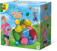 Kal- Splash Balles D`Eau Réutilisables 28 Bombes À Eau Enfant Alternative Écologique Et Durable Jeu Bataille D`Eau Activité Plein Air Été Faciles À Rincer Et Réutiliser Dès 3 Ans