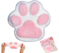 KAL-Squishy Patte De Chat, Squishy Big Cat Paw, Jouets À Presser En Silicone, Cat Paw Squishy, Gadgets Anti-Stress, Jouets À Presser En Forme De Patte De Gros Chat, Silicone Squeeze Toys For Stress R