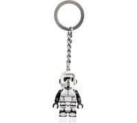 Kal-Star Wars 854246 Porte-Clés Scout Trooper, Blanc, S