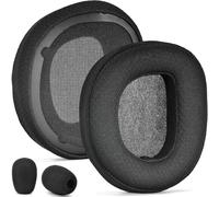 KAL-Stealth 600 Gen3 Coussinets D'Oreille Et Microphone En Mousse De Rechange Compatibles Avec Casque Sans Fil Turtle Beach Stealth 600 Gen 2/600 Gen2 Usb/600 Gen 2 Max/600 Gen3 (600Xb)/500 Xb